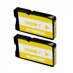 Lexmark 200XL Amarillo Pack...