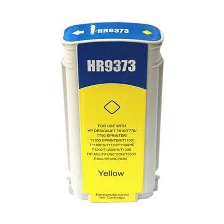 HP 72 Amarillo Cartucho de Tinta Generico - Reemplaza C9373A