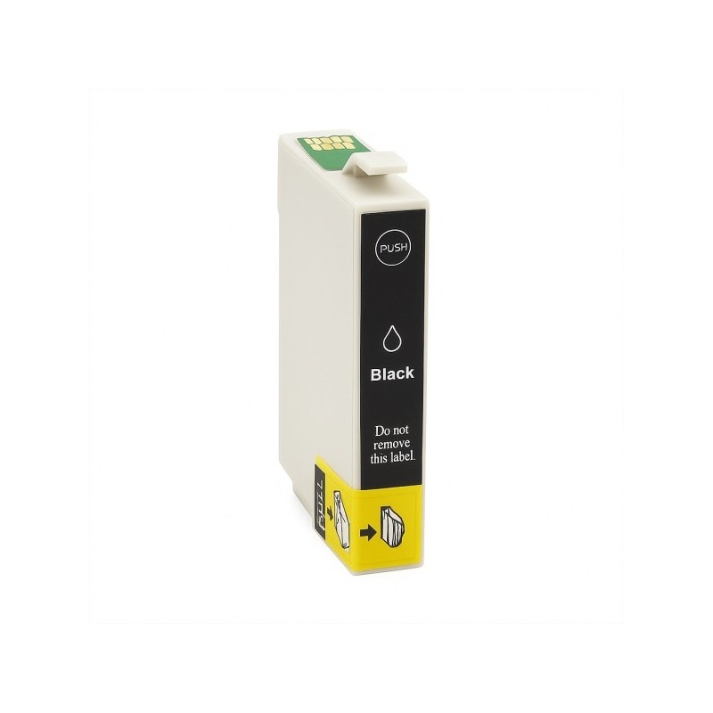 Epson T0711/T0891 Negro Cartucho de Tinta Generico - Reemplaza C13T07114012/C13T08914011