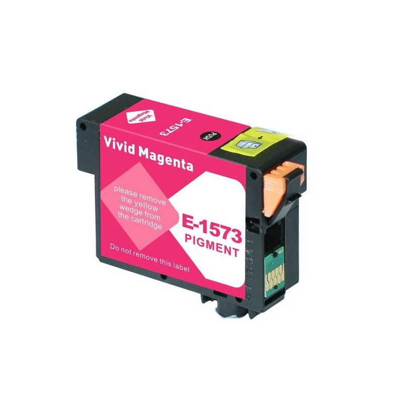 Epson T1573 Magenta Cartucho de Tinta Pigmentada Generico - Reemplaza C13T15734010
