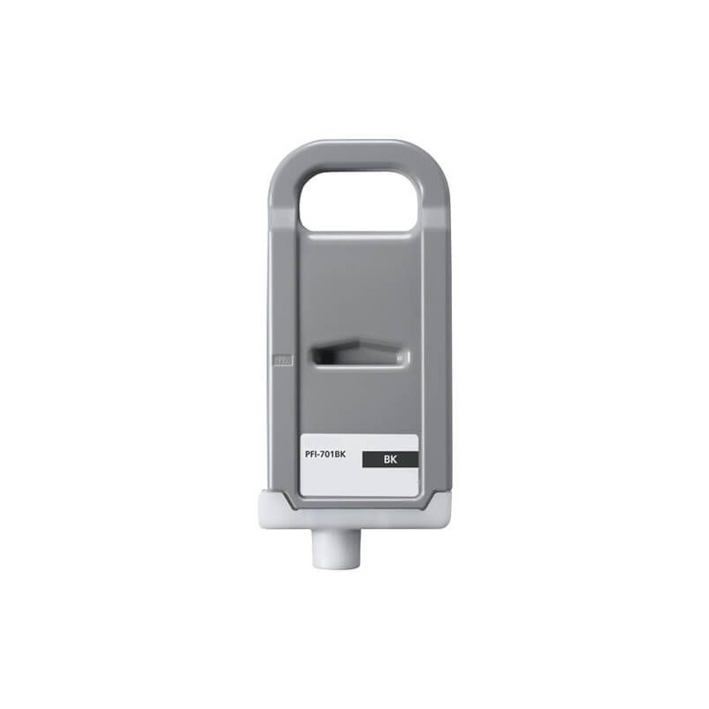 Canon PFI701/PFI301 Negro Cartucho de Tinta Generico - Reemplaza 0900B001/1486B001