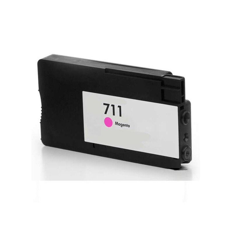 HP 711 Magenta Cartucho de Tinta Generico - Reemplaza CZ131A