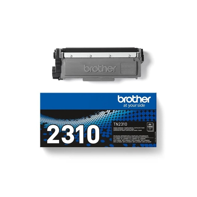 Brother TN2310 Negro Cartucho de Toner Original