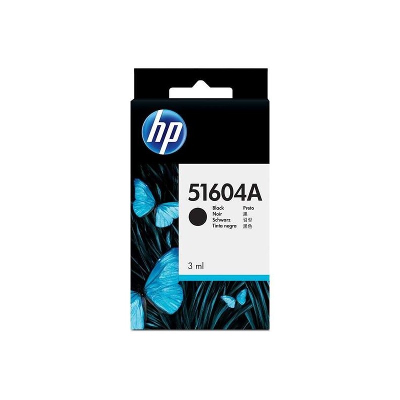 HP 51604A Negro Cartucho de Tinta Original