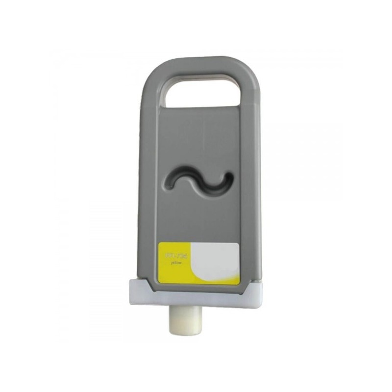 Canon PFI706 Amarillo Cartucho de Tinta Pigmentada Generico - Reemplaza 6684B001
