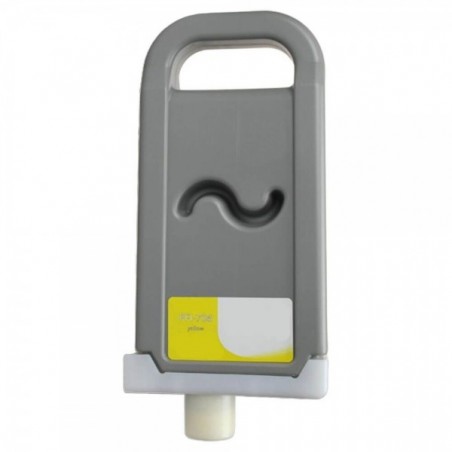 Canon PFI706 Amarillo Cartucho de Tinta Pigmentada Generico - Reemplaza 6684B001
