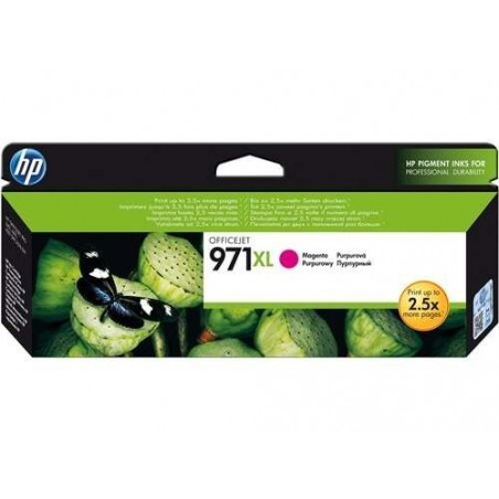 HP 971XL Magenta Cartucho de Tinta Original - CN627AE