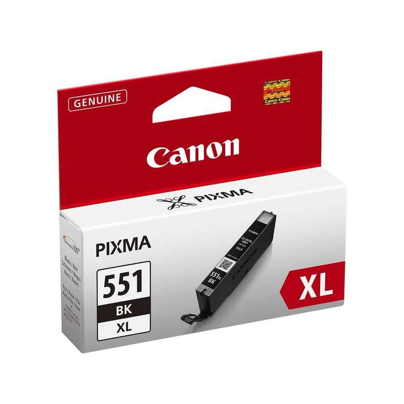Canon CLI551XL Negro Cartucho de Tinta Original - 6443B001