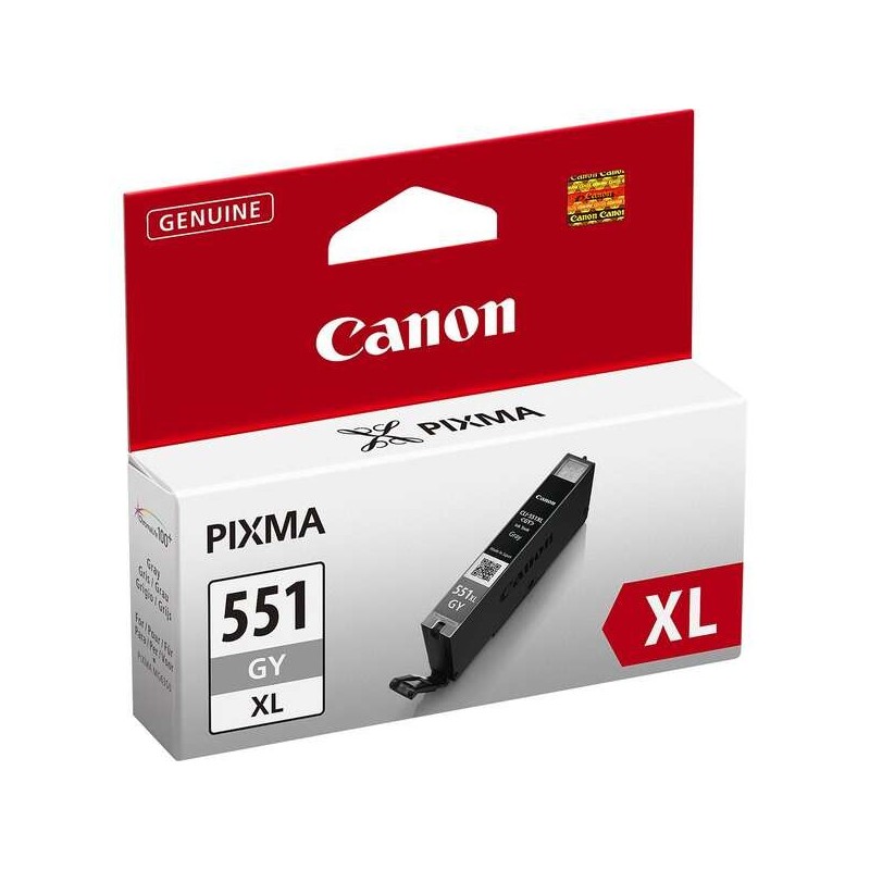 Canon CLI551XL Gris Cartucho de Tinta Original - 6447B001