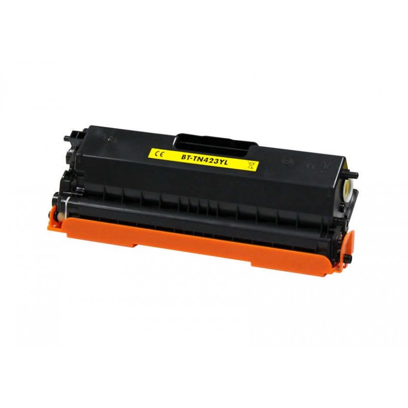 Toner compatible tn421 / tn423 /tn426 amarillo