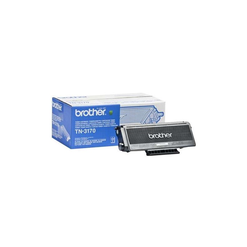 Brother TN3170 Negro Cartucho de Toner Original