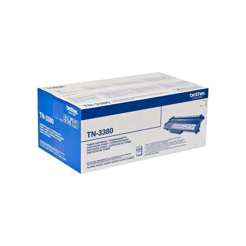 Brother TN3380 Negro Cartucho de Toner Original