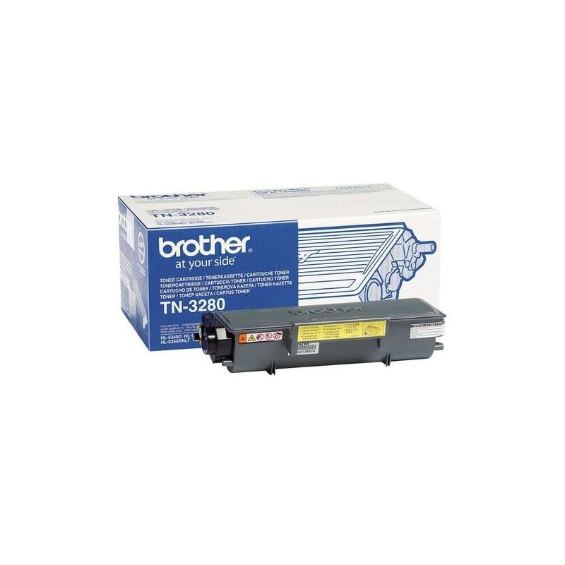 Brother TN3280 Negro Cartucho de Toner Original