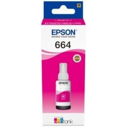 Epson T6643 Magenta Botella...