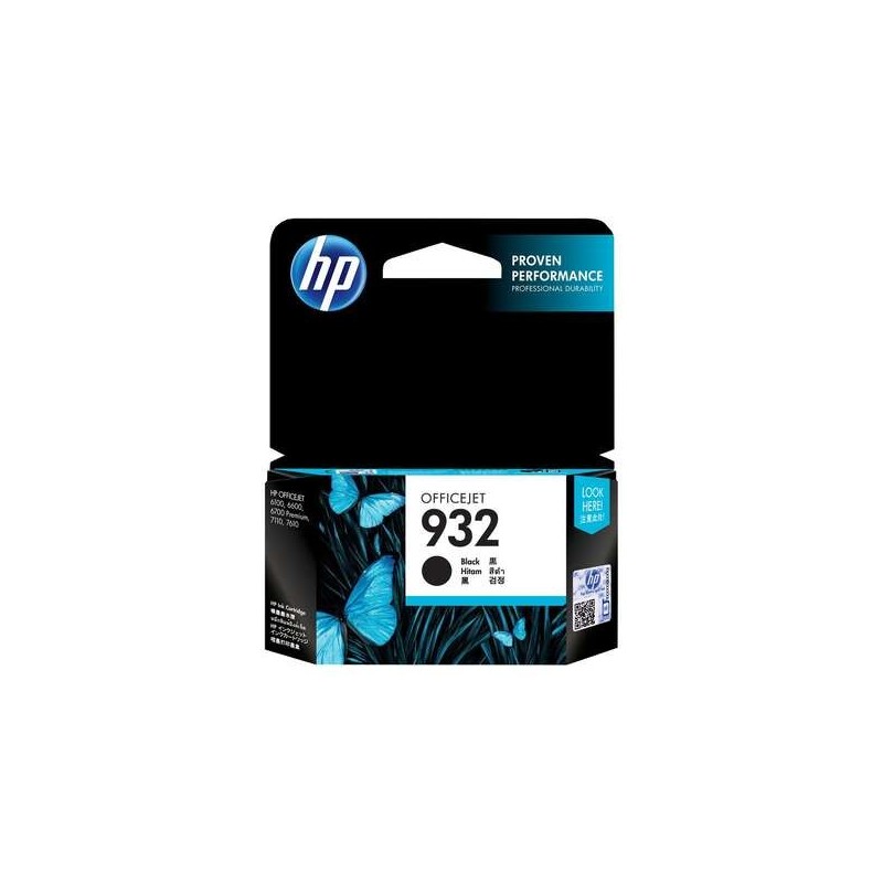 HP 932 Negro Cartucho de Tinta Original - CN057AE