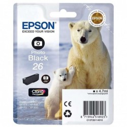 Epson T2611 (26) Negro...