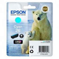 Epson T2612 (26) Cyan...
