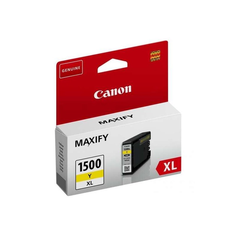 Canon PGI1500XL Amarillo Cartucho de Tinta Original - 9195B001