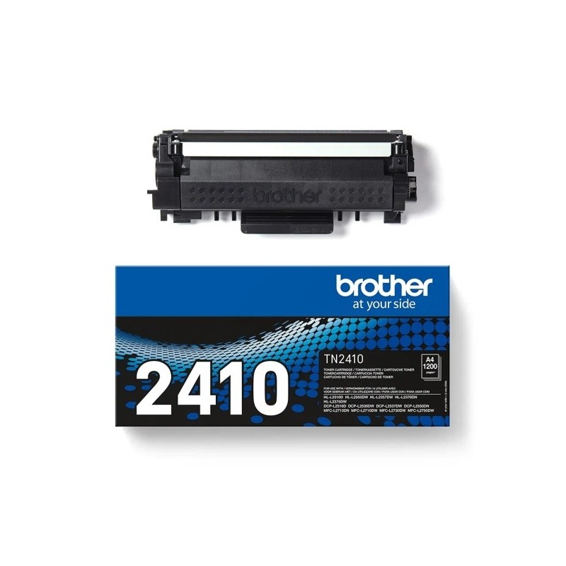 Brother TN2410 Negro Cartucho de Toner Original