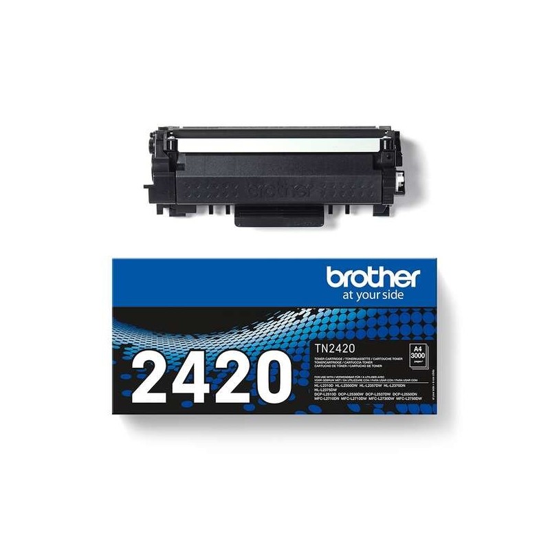 Brother TN2420 Negro Cartucho de Toner Original