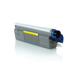 OKI C612 Amarillo Cartucho...