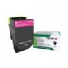 Lexmark CS317/CS417/CS517/CX317/CX417/CX517 Magenta Cartucho de Toner Original - 71B20M0/71B0030