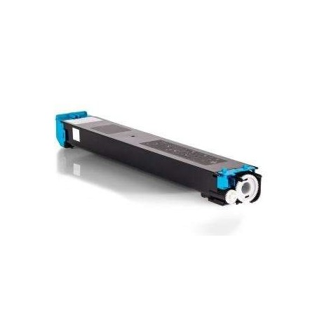 Sharp MX23 Cyan Cartucho de Toner Generico - Reemplaza MX23GTCA