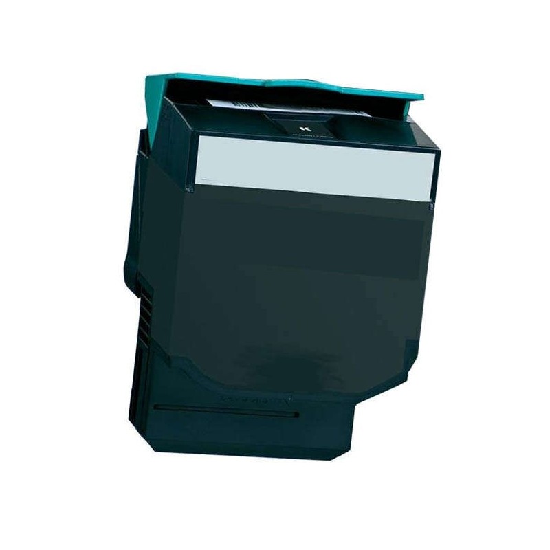 Lexmark CS510 Negro Cartucho de Toner Generico - Reemplaza 70C2XK0/70C2XKE/70C0X10/702XK