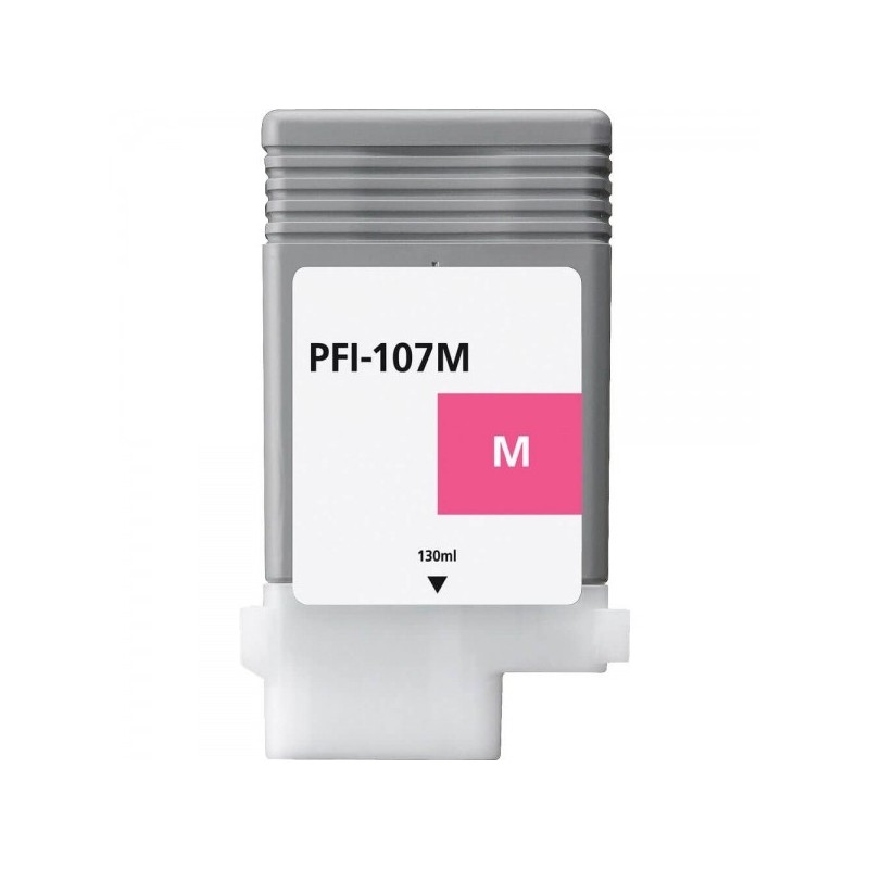 Canon PFI107 Magenta Cartucho de Tinta Generico - Reemplaza PFI107M/6707B001