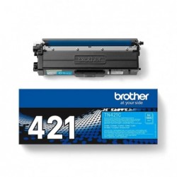 Brother TN421 Cyan Cartucho...