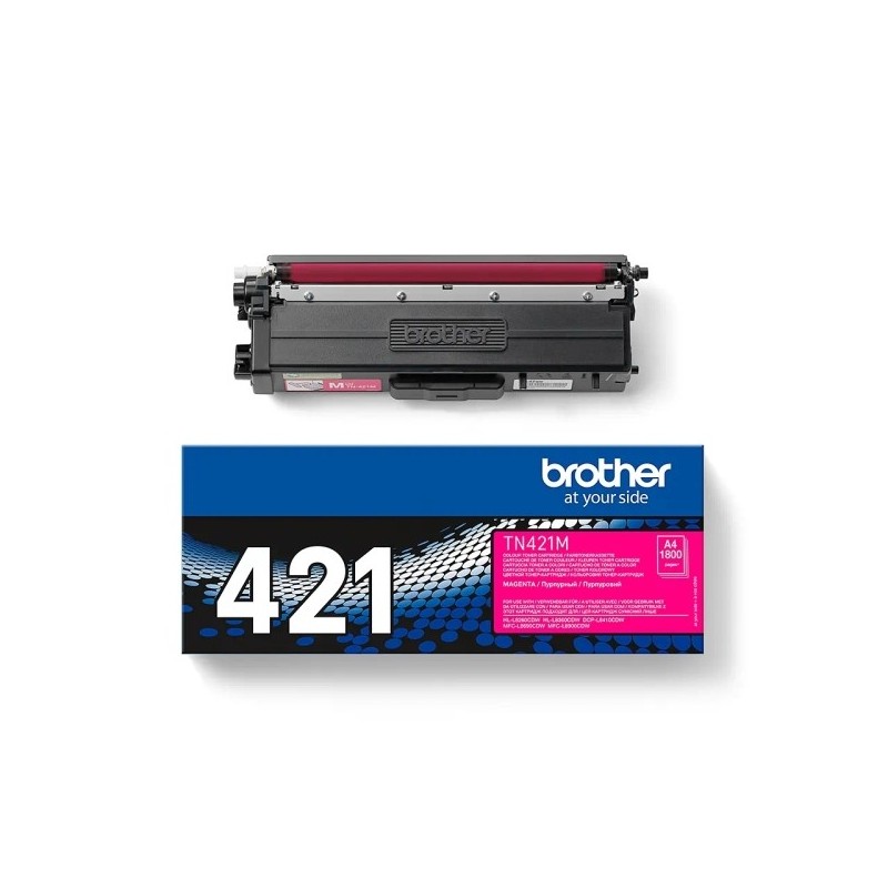 Brother TN421 Magenta Cartucho de Toner Original - TN421M