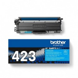Brother TN423 Cyan Cartucho...
