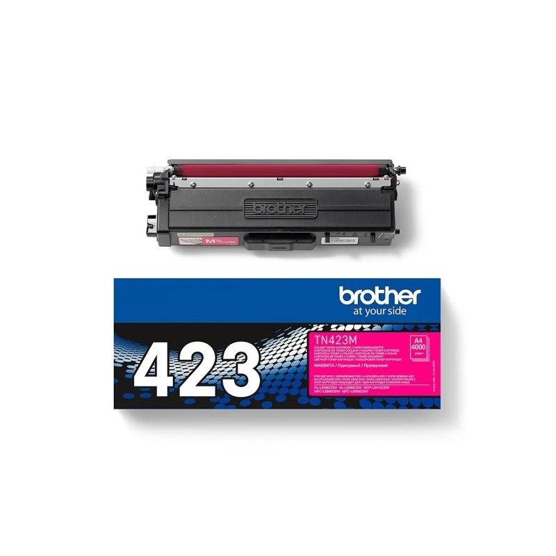 Brother TN423 Magenta Cartucho de Toner Original - TN423M