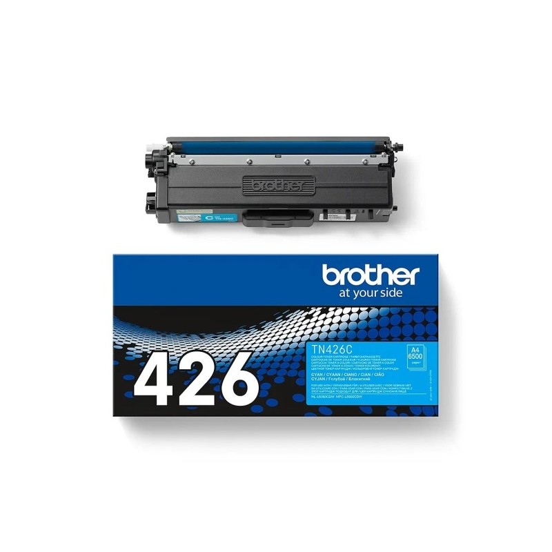 Brother TN426 Cyan Cartucho de Toner Original - TN426C