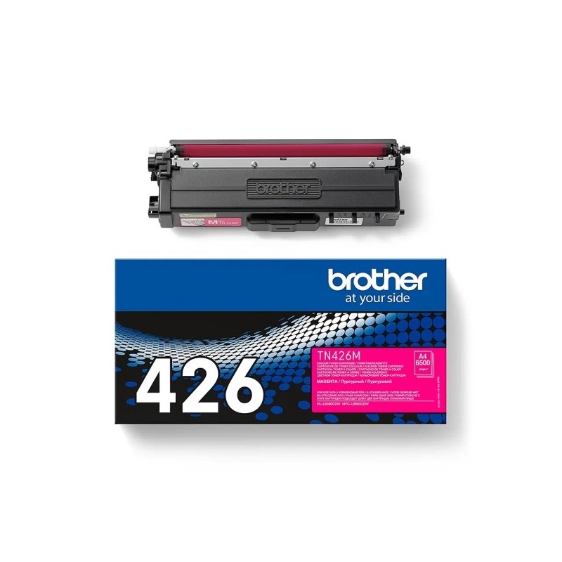 Brother TN426 Magenta Cartucho de Toner Original - TN426M