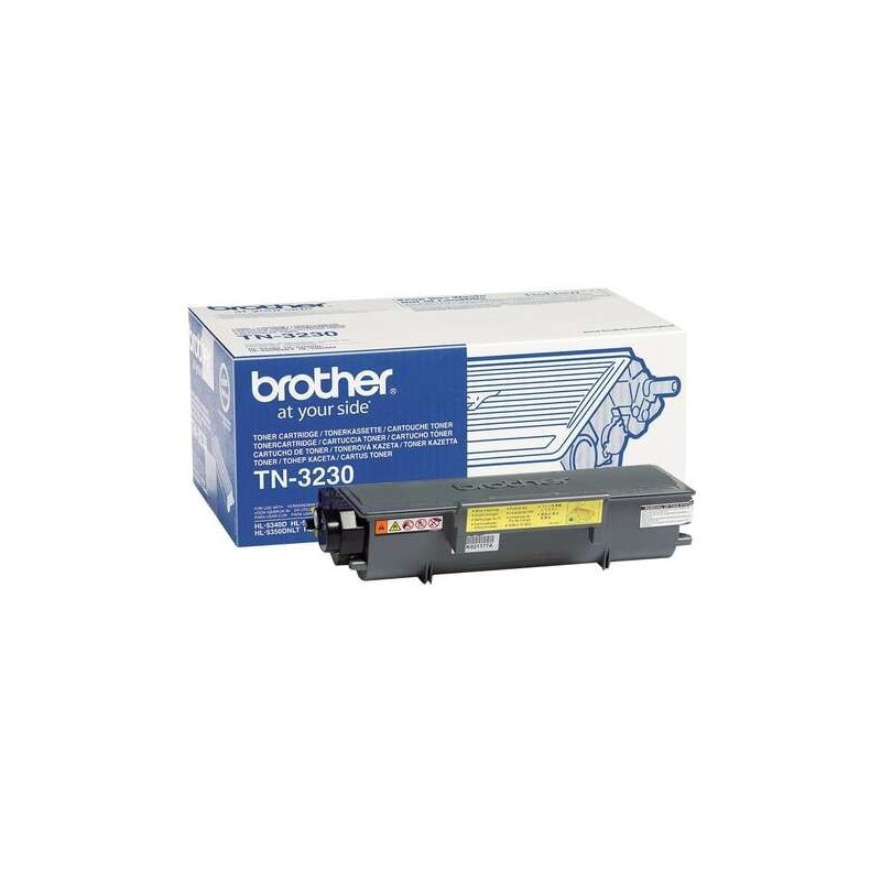 Brother TN3230 Negro Cartucho de Toner Original