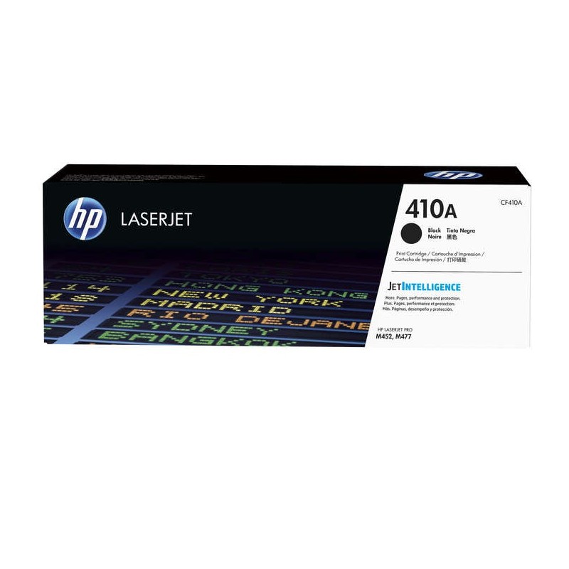HP CF410A Negro Cartucho de Toner Original - 410A