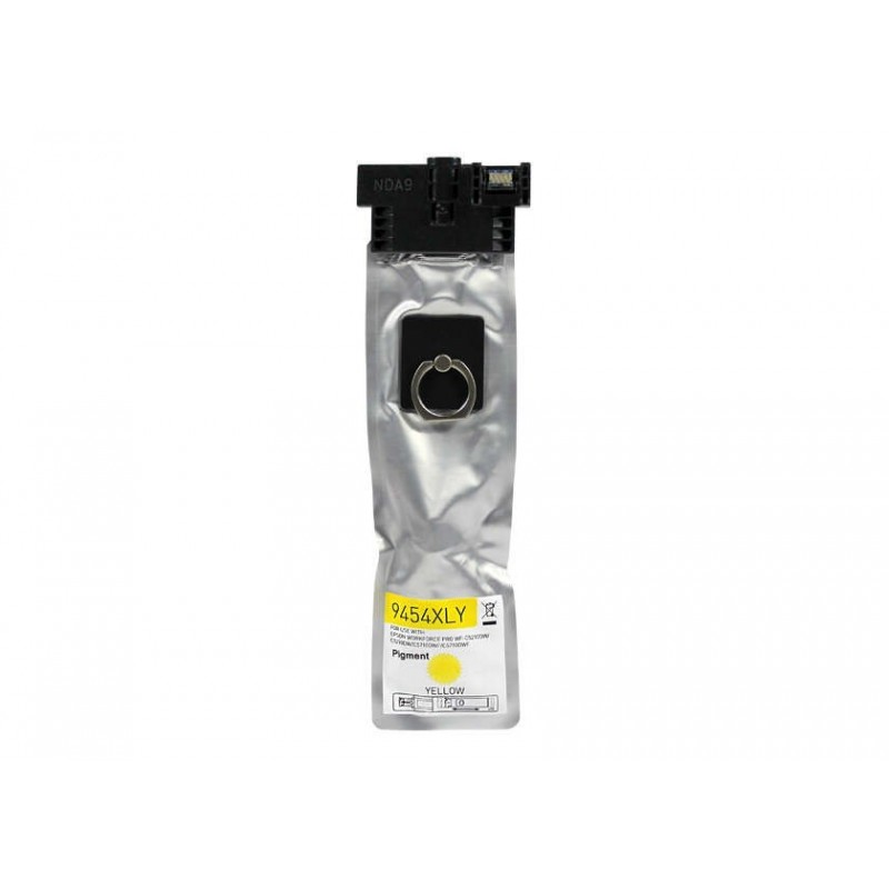 Epson T9454/T9444 Amarillo Cartucho de Tinta Pigmentada Generico - Reemplaza C13T945440/C13T944440