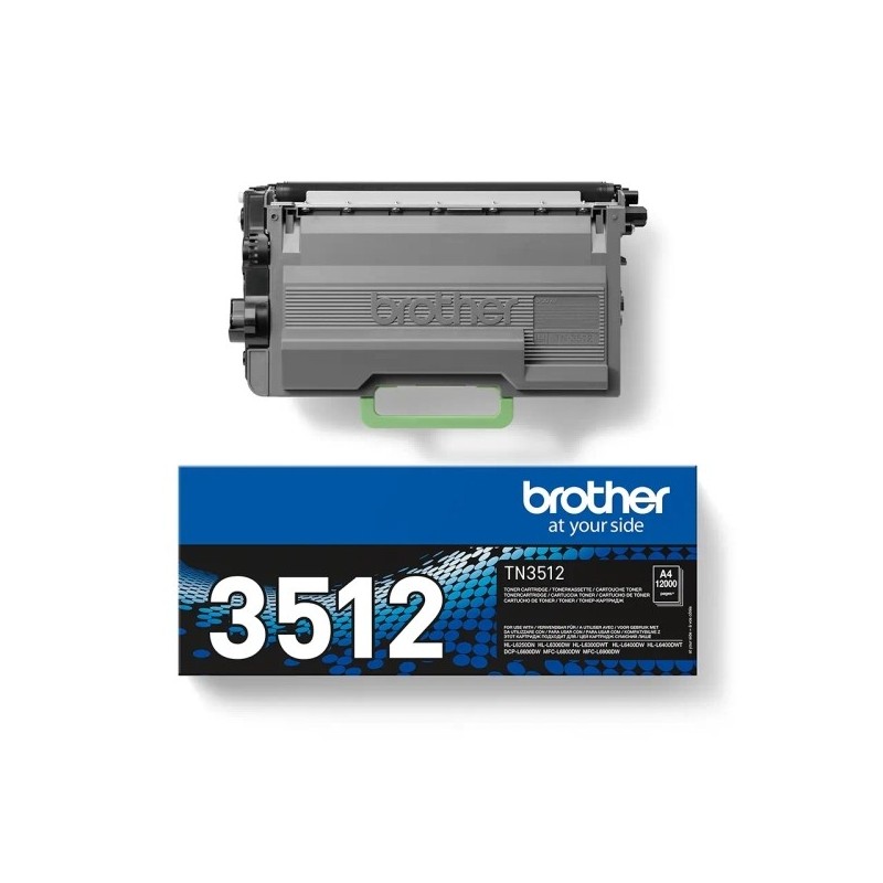 Brother TN3512 Negro Cartucho de Toner Original
