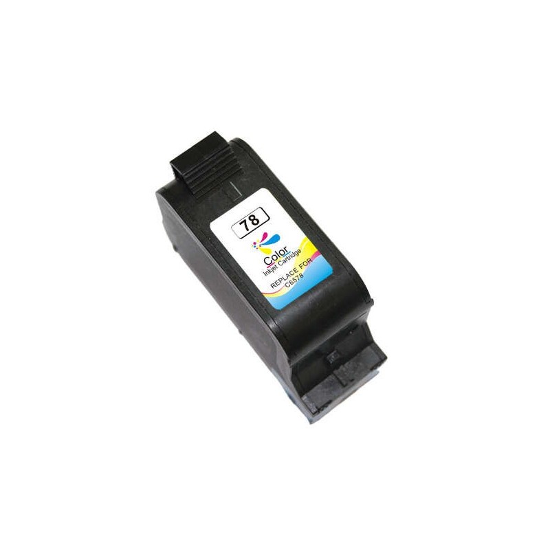 HP 22XL Color Cartucho de Tinta Remanufacturado - Reemplaza C9352AE/C9352CE