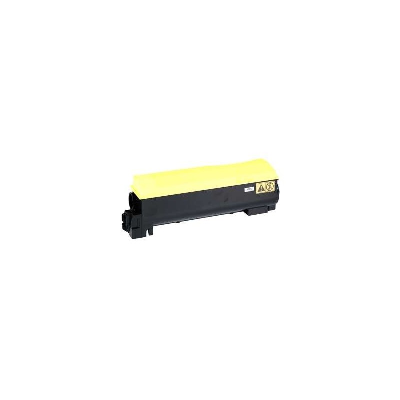 Kyocera TK550 Amarillo Cartucho de Toner Generico - Reemplaza 1T02HMAEU0/TK550Y