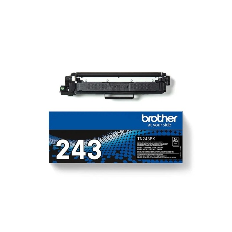Brother TN243 Negro Cartucho de Toner Original - TN243BK