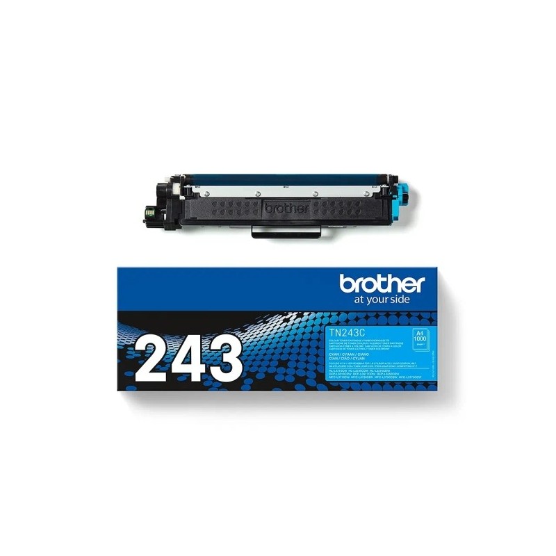 Brother TN243 Cyan Cartucho de Toner Original - TN243C