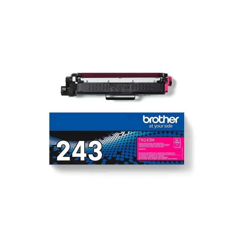 Brother TN243 Magenta Cartucho de Toner Original - TN243M