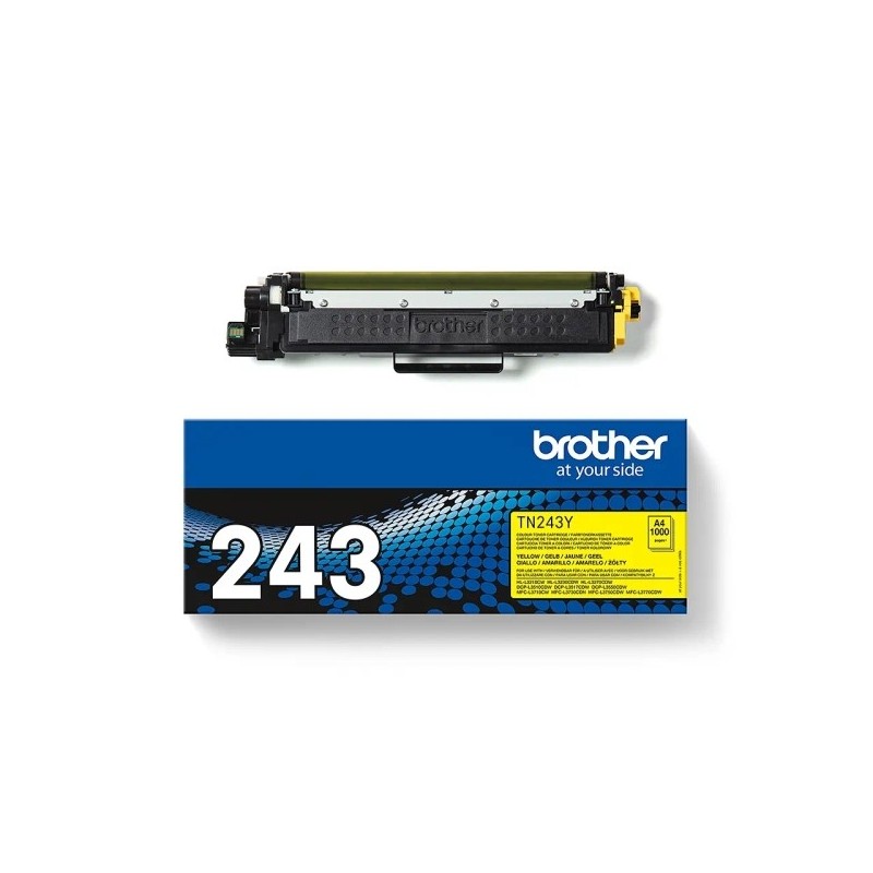 Brother TN243 Amarillo  Cartucho de Toner Original - TN243Y