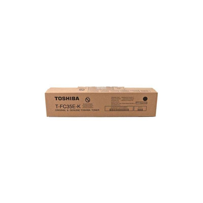 Toshiba T-FC35EK Negro Cartucho de Toner Original - 6AJ00000051
