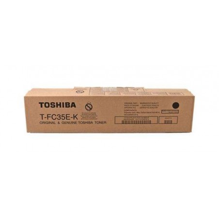 Toshiba T-FC35EK Negro Cartucho de Toner Original - 6AJ00000051