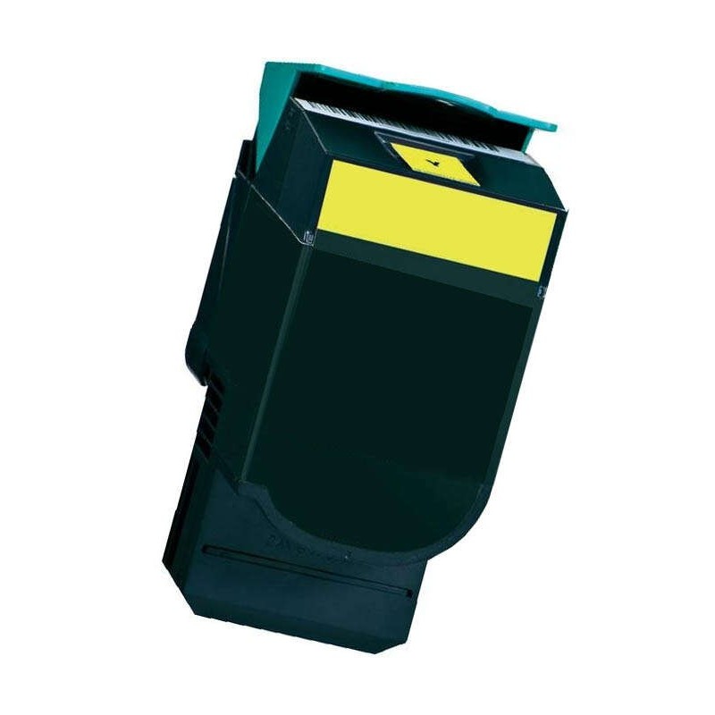 Lexmark CS417/CX417/CS517/CX517 Amarillo Cartucho de Toner Generico - Reemplaza 71B2HY0/71B0H40/71B20Y0