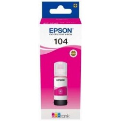 Epson 104 Magenta Botella...