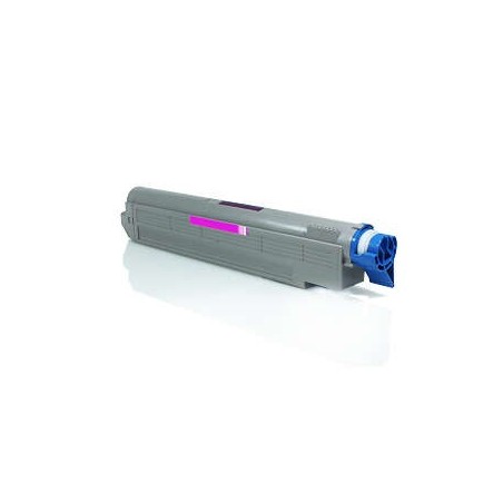 OKI C9600/C9650/C9800/C9850 Magenta Cartucho de Toner Generico - Reemplaza 42918914